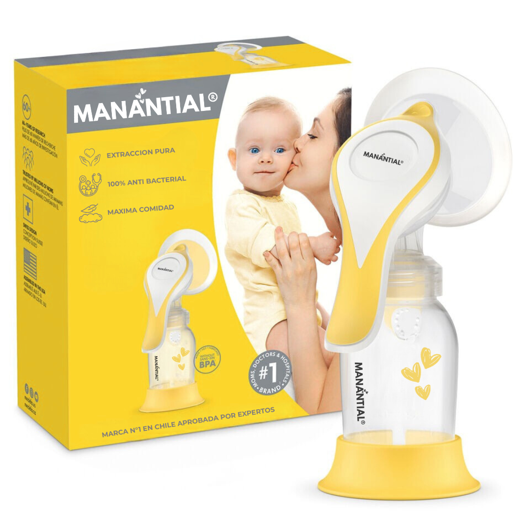 Extractor de Leche Manantial® - Más Leche, Menos Dolor, Más Calma