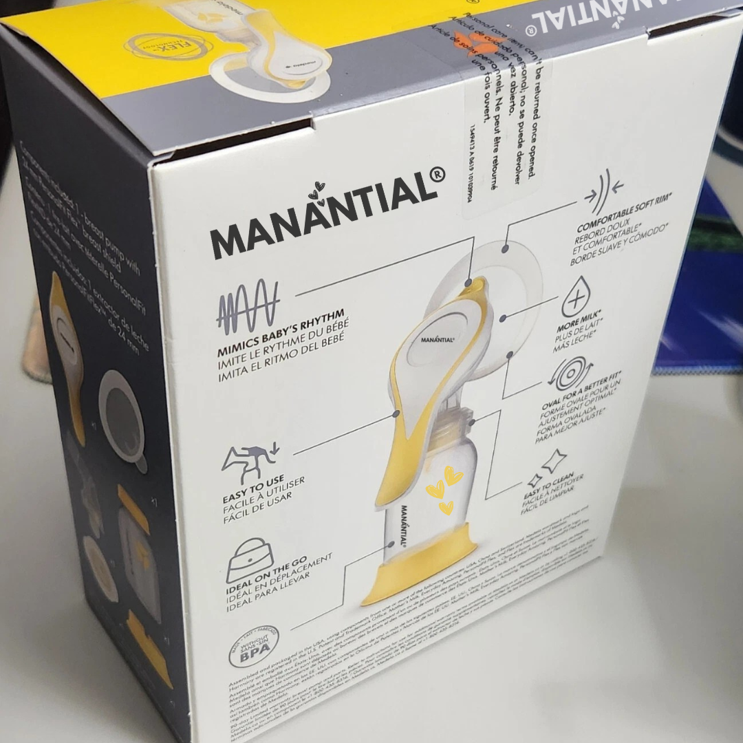 Extractor de Leche Manantial® - Más Leche, Menos Dolor, Más Calma